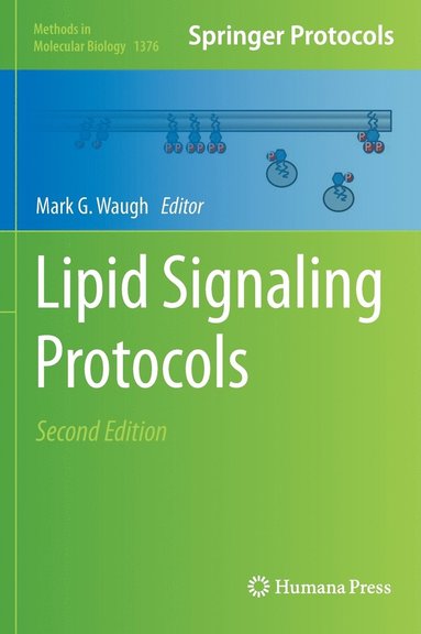 bokomslag Lipid Signaling Protocols