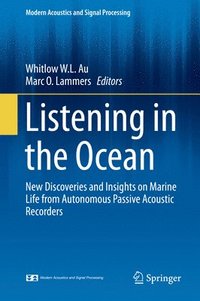 bokomslag Listening in the Ocean