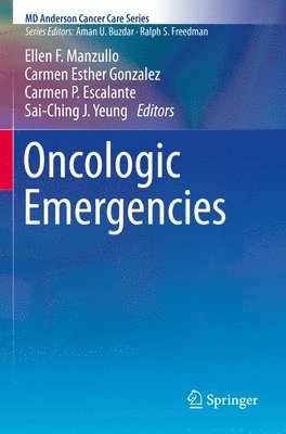 bokomslag Oncologic Emergencies