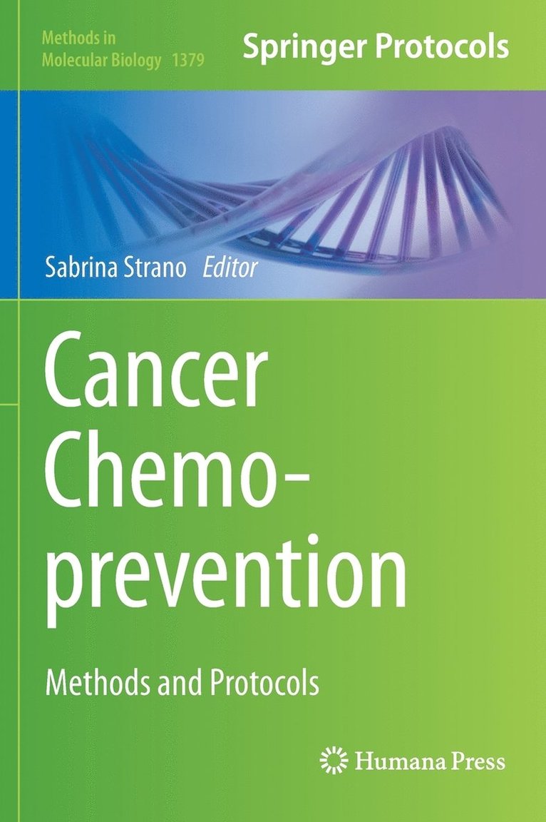 Cancer Chemoprevention 1
