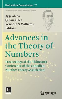 bokomslag Advances in the Theory of Numbers