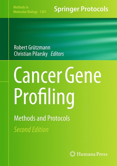 bokomslag Cancer Gene Profiling