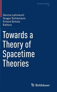 bokomslag Towards a Theory of Spacetime Theories