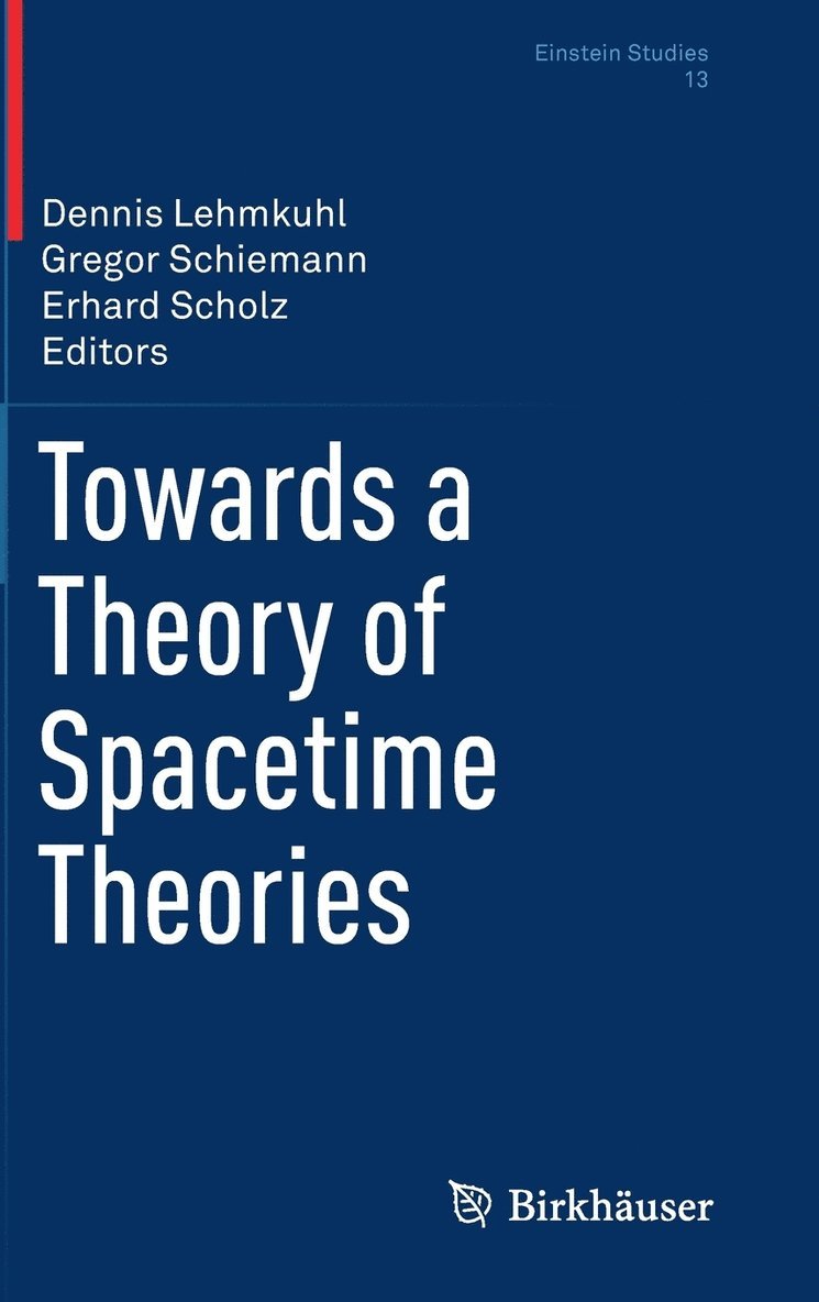 Towards a Theory of Spacetime Theories 1