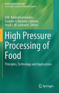 bokomslag High Pressure Processing of Food