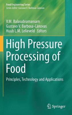 bokomslag High Pressure Processing of Food