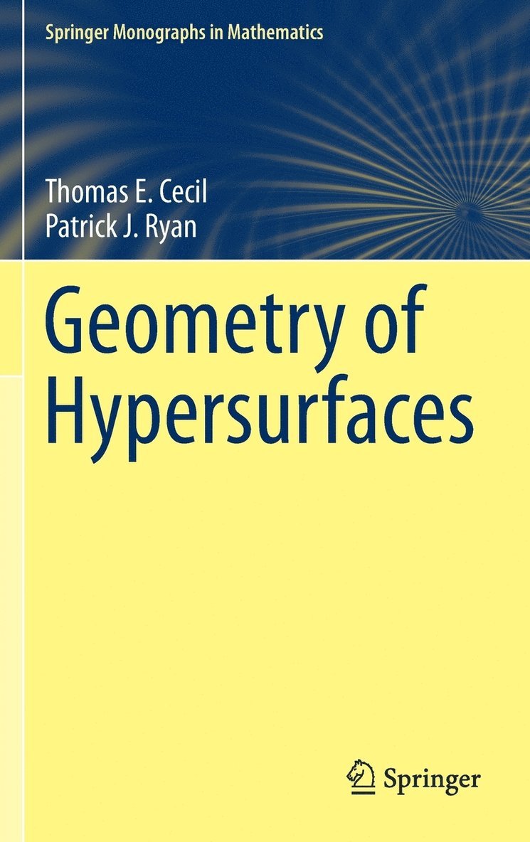 Geometry of Hypersurfaces 1