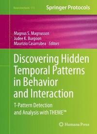 bokomslag Discovering Hidden Temporal Patterns in Behavior and Interaction