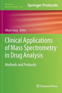 bokomslag Clinical Applications of Mass Spectrometry in Drug Analysis