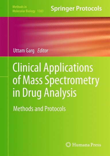 bokomslag Clinical Applications of Mass Spectrometry in Drug Analysis