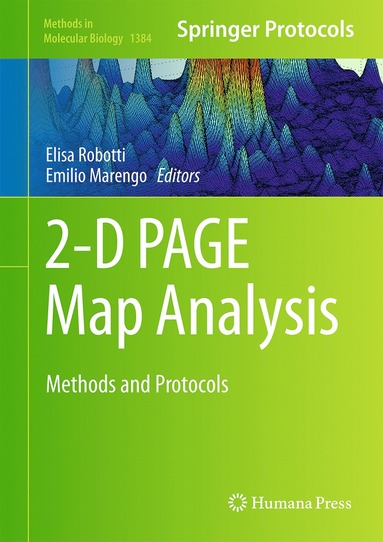 bokomslag 2-D PAGE Map Analysis