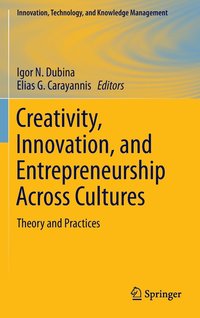 bokomslag Creativity, Innovation, and Entrepreneurship Across Cultures