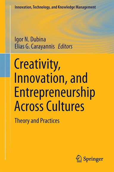 bokomslag Creativity, Innovation, and Entrepreneurship Across Cultures