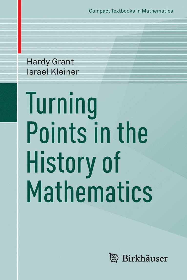 Turning Points in the History of Mathematics 1