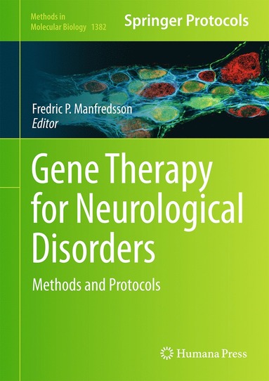 bokomslag Gene Therapy for Neurological Disorders