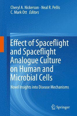 bokomslag Effect of Spaceflight and Spaceflight Analogue Culture on Human and Microbial Cells