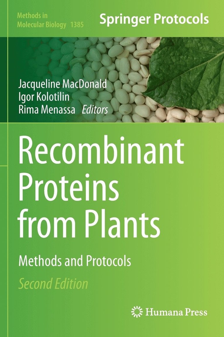 Recombinant Proteins from Plants 1