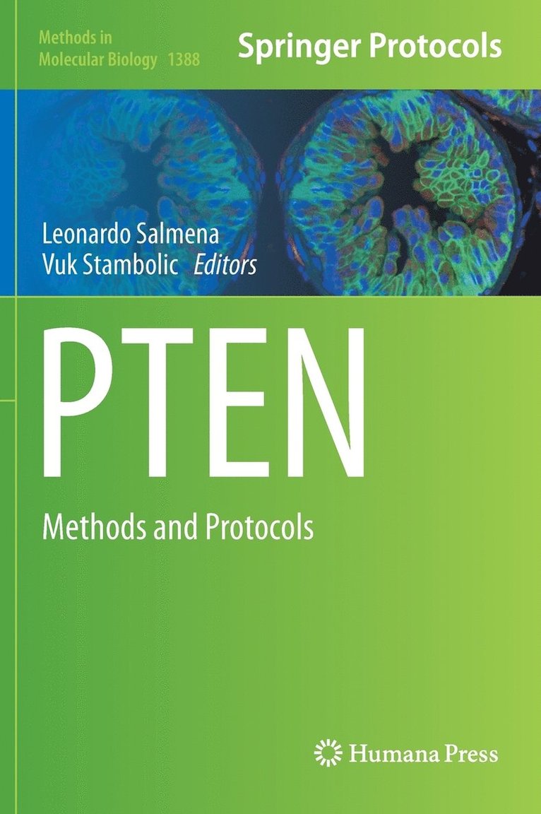 Leonardo Salmena, Vuk Stambolic - PTEN, Inbunden
