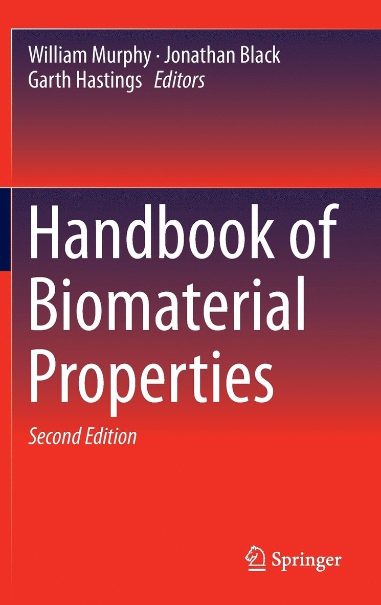 Handbook of Biomaterial Properties 1