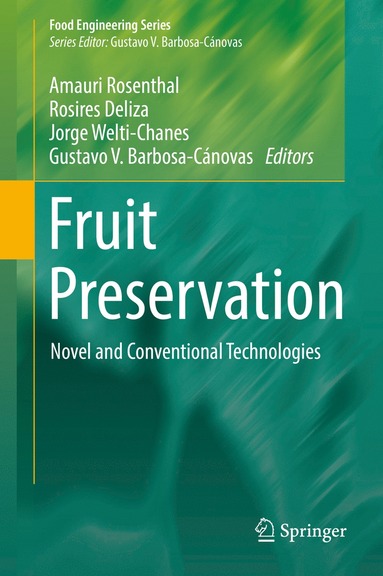 bokomslag Fruit Preservation