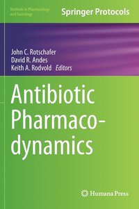 bokomslag Antibiotic Pharmacodynamics
