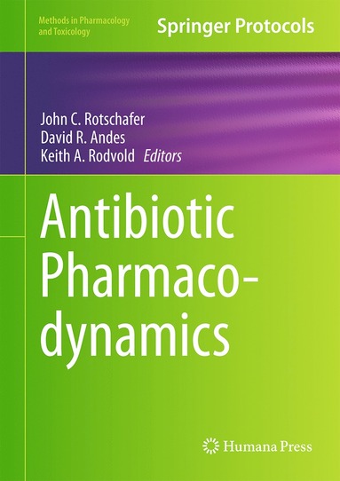 bokomslag Antibiotic Pharmacodynamics