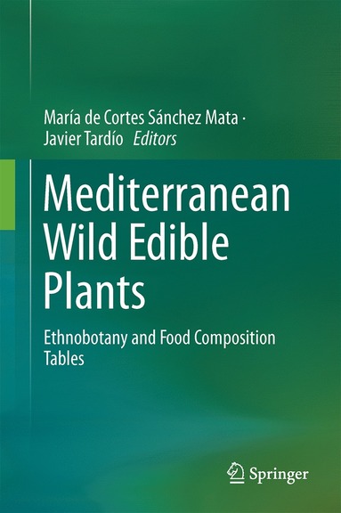 bokomslag Mediterranean Wild Edible Plants