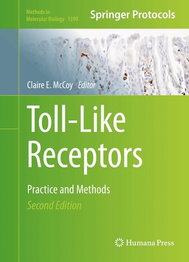 Claire McCoy - Toll-Like Receptors, Inbunden