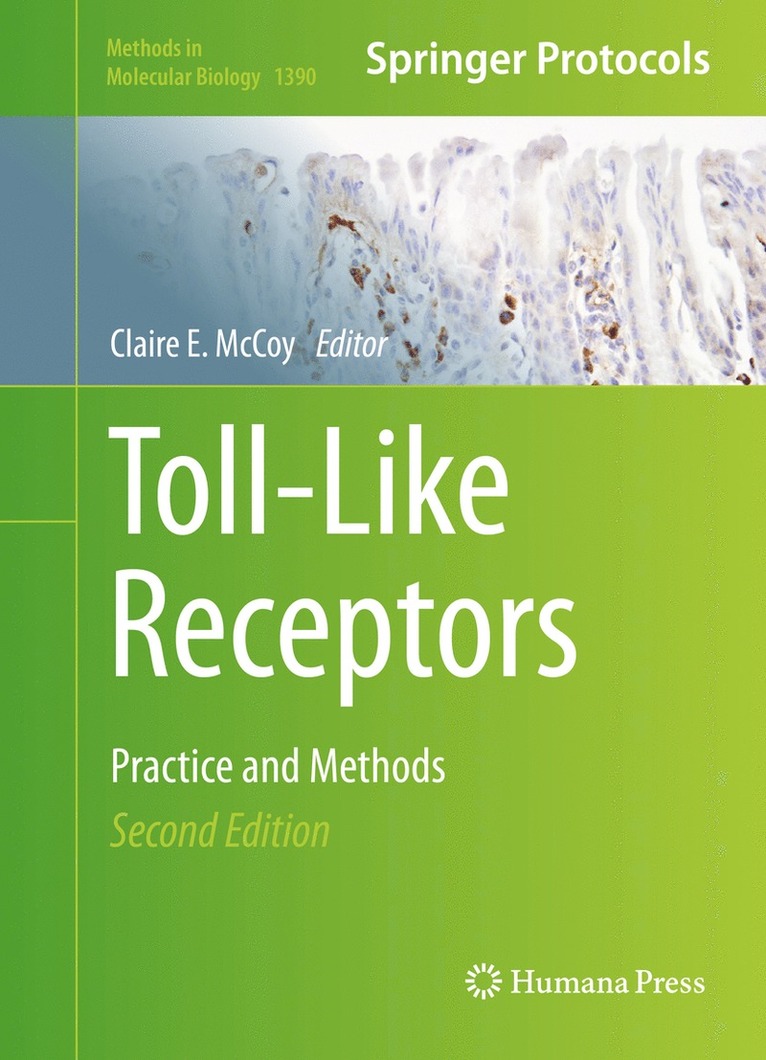Claire McCoy - Toll-Like Receptors, Inbunden
