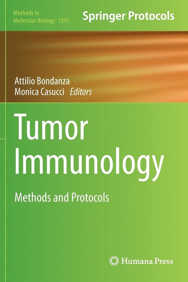 Tumor Immunology 1