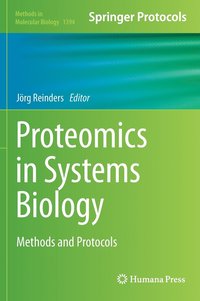 bokomslag Proteomics in Systems Biology