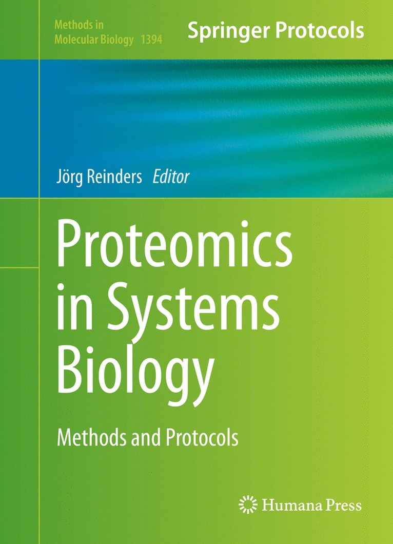 Proteomics in Systems Biology 1