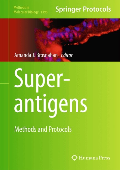 Amanda J. Brosnahan - Superantigens, Inbunden