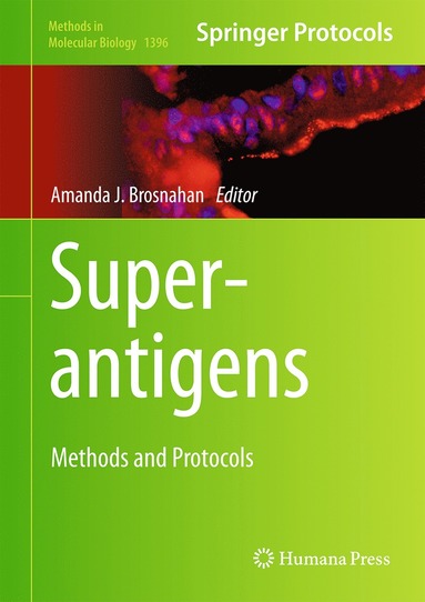 bokomslag Superantigens