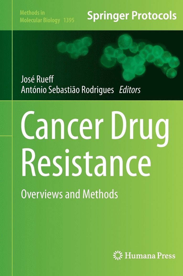 Cancer Drug Resistance 1