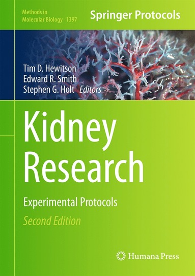 bokomslag Kidney Research