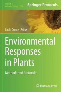 bokomslag Environmental Responses in Plants