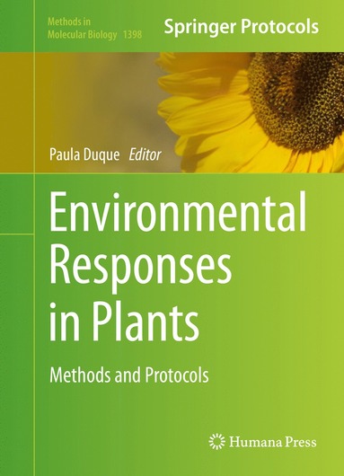 bokomslag Environmental Responses in Plants