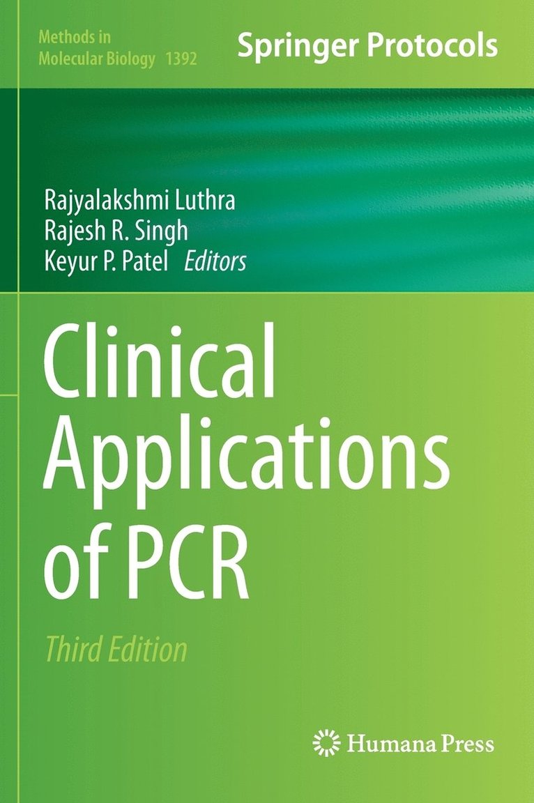 Clinical Applications of PCR 1