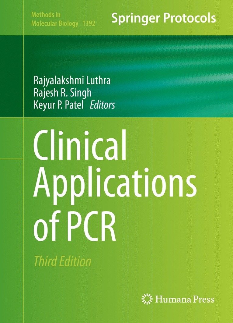 Clinical Applications of PCR 1