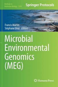 bokomslag Microbial Environmental Genomics (MEG)