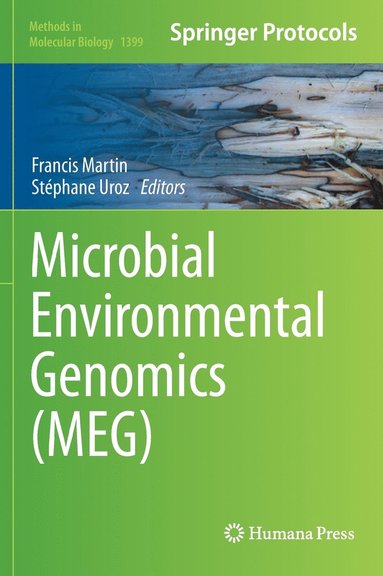 bokomslag Microbial Environmental Genomics (MEG)