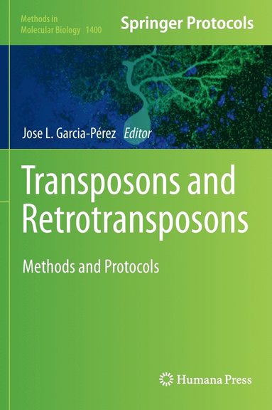 bokomslag Transposons and Retrotransposons