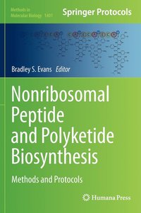 bokomslag Nonribosomal Peptide and Polyketide Biosynthesis