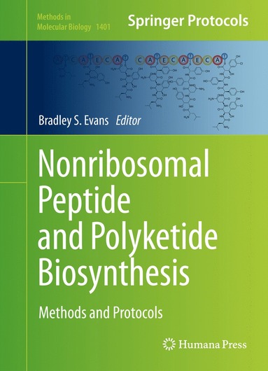 bokomslag Nonribosomal Peptide and Polyketide Biosynthesis