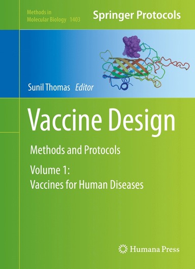 bokomslag Vaccine Design