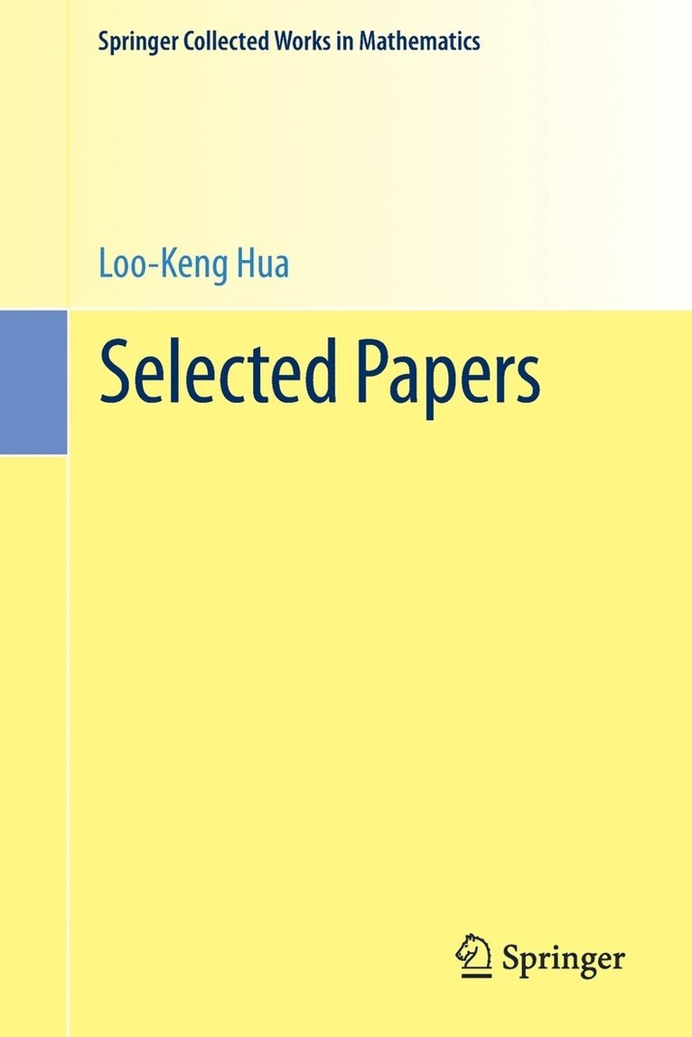 Selected Papers 1
