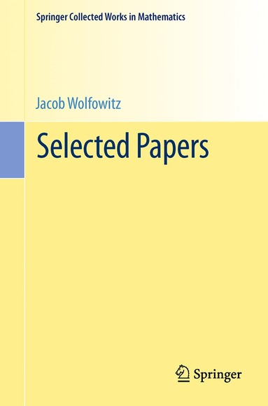 bokomslag Selected Papers