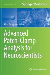 bokomslag Advanced Patch-Clamp Analysis for Neuroscientists