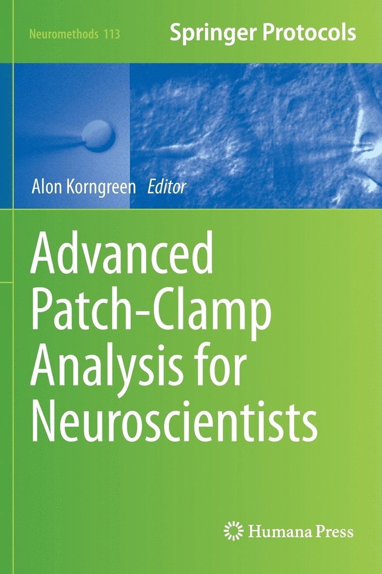 Advanced Patch-Clamp Analysis for Neuroscientists 1